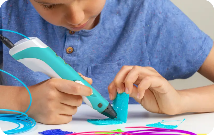 Get 3Doodle Pro 3D Printing Pen in 3 Simple Steps